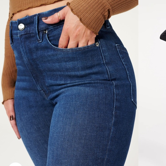 GOOD AMERICAN JEANS **PLUS-SIZE** LOTS OF STRETCH - Picture 7 of 12